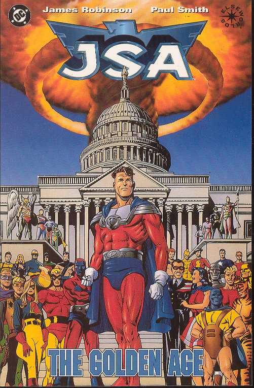 JSA: The Golden Age TP